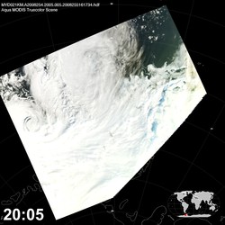 Level 1B Image at: 2005 UTC