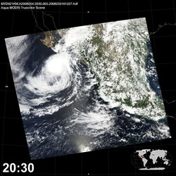 Level 1B Image at: 2030 UTC