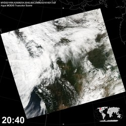 Level 1B Image at: 2040 UTC