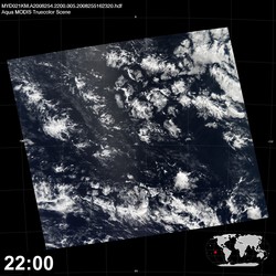 Level 1B Image at: 2200 UTC