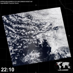 Level 1B Image at: 2210 UTC