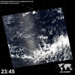 Level 1B Image at: 2345 UTC