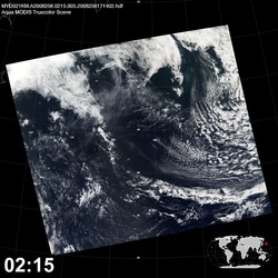 Level 1B Image at: 0215 UTC