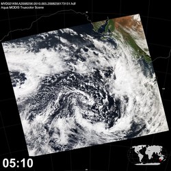 Level 1B Image at: 0510 UTC