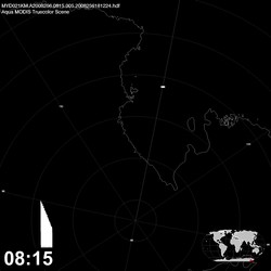 Level 1B Image at: 0815 UTC