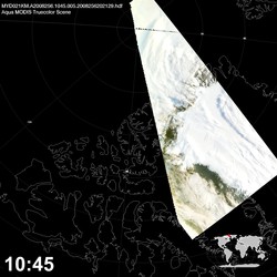 Level 1B Image at: 1045 UTC