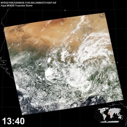 Level 1B Image at: 1340 UTC