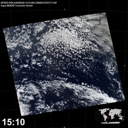 Level 1B Image at: 1510 UTC