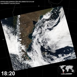 Level 1B Image at: 1820 UTC