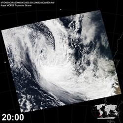 Level 1B Image at: 2000 UTC