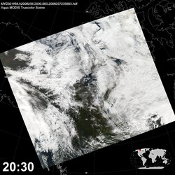 Level 1B Image at: 2030 UTC