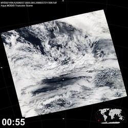 Level 1B Image at: 0055 UTC