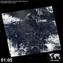 Level 1B Image at: 0105 UTC