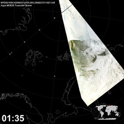 Level 1B Image at: 0135 UTC
