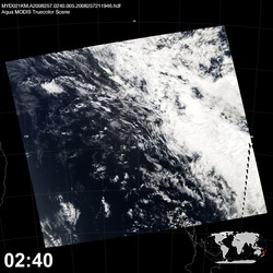 Level 1B Image at: 0240 UTC