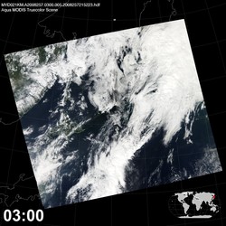 Level 1B Image at: 0300 UTC