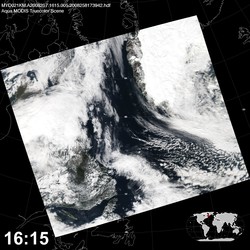 Level 1B Image at: 1615 UTC