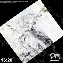 Level 1B Image at: 1620 UTC