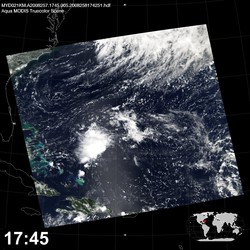 Level 1B Image at: 1745 UTC