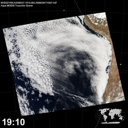 Level 1B Image at: 1910 UTC