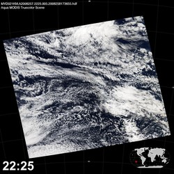 Level 1B Image at: 2225 UTC