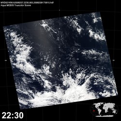 Level 1B Image at: 2230 UTC