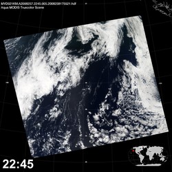 Level 1B Image at: 2245 UTC