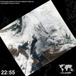 Level 1B Image at: 2255 UTC