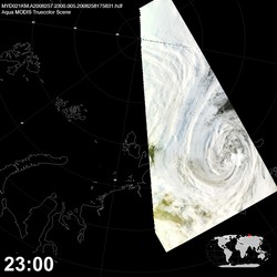 Level 1B Image at: 2300 UTC