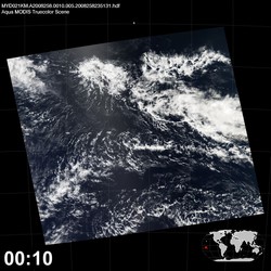 Level 1B Image at: 0010 UTC