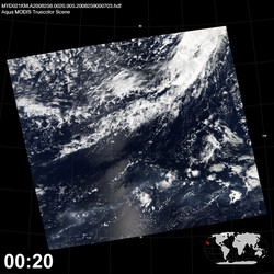 Level 1B Image at: 0020 UTC