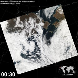 Level 1B Image at: 0030 UTC