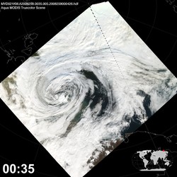 Level 1B Image at: 0035 UTC