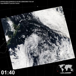 Level 1B Image at: 0140 UTC