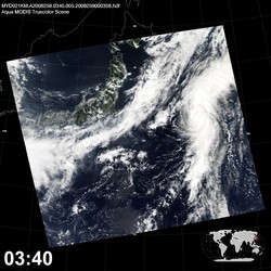 Level 1B Image at: 0340 UTC