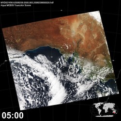 Level 1B Image at: 0500 UTC