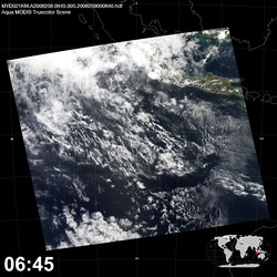 Level 1B Image at: 0645 UTC