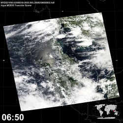 Level 1B Image at: 0650 UTC