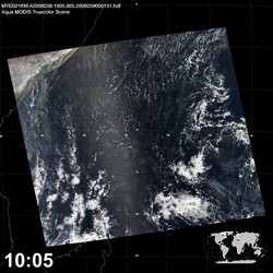 Level 1B Image at: 1005 UTC