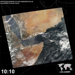 Level 1B Image at: 1010 UTC