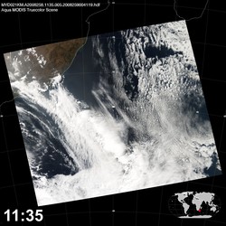 Level 1B Image at: 1135 UTC