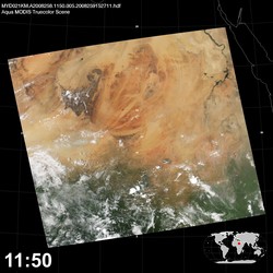 Level 1B Image at: 1150 UTC