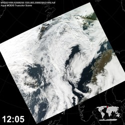 Level 1B Image at: 1205 UTC