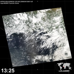 Level 1B Image at: 1325 UTC