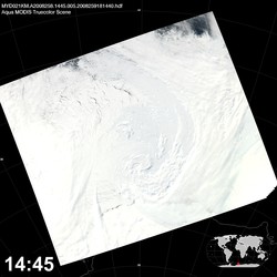 Level 1B Image at: 1445 UTC