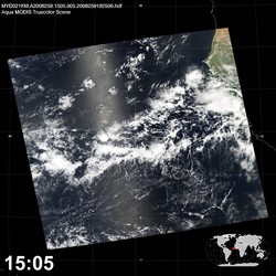 Level 1B Image at: 1505 UTC