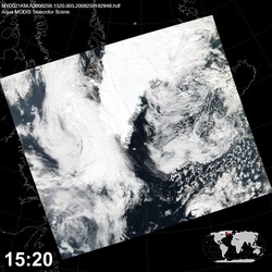 Level 1B Image at: 1520 UTC