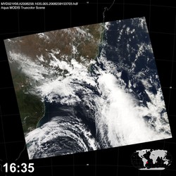 Level 1B Image at: 1635 UTC