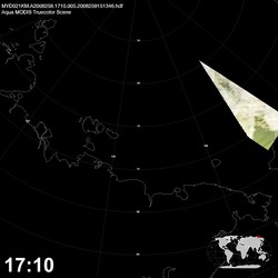 Level 1B Image at: 1710 UTC