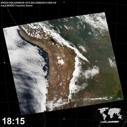 Level 1B Image at: 1815 UTC